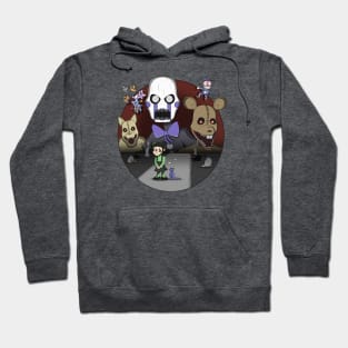 Mary and the Monsters - Five Nights at Candy's 3 Hoodie